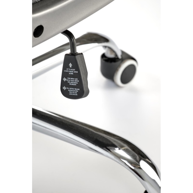 HELDER 2 fotel gabinetowy popielaty (1p 1szt)