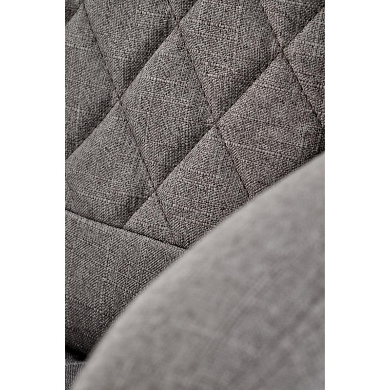 HELDER 2 fotel gabinetowy popielaty (1p 1szt)