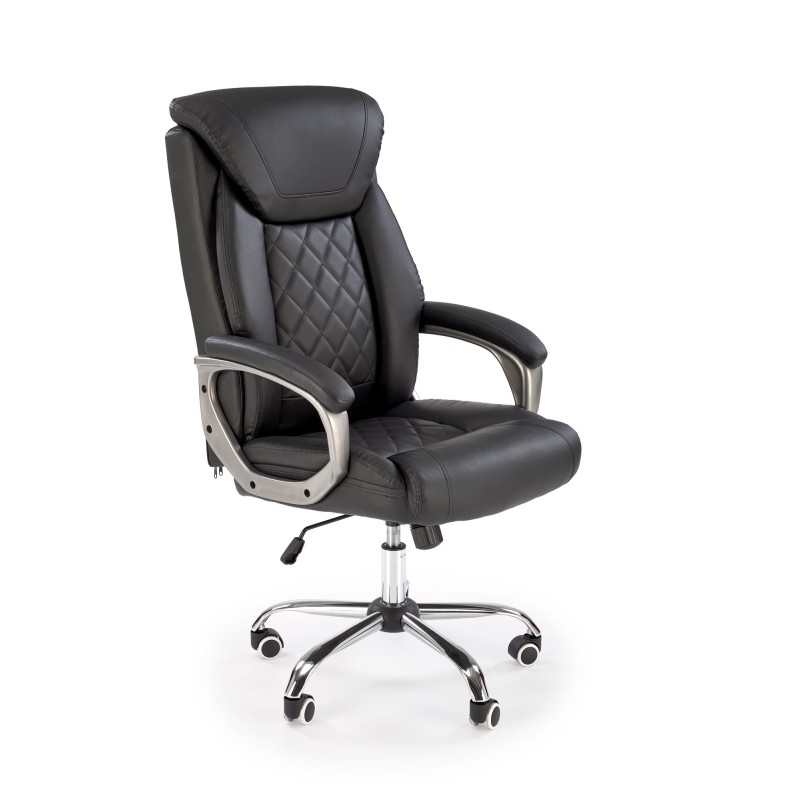 HELDER fotel gabinetowy czarny (1p 1szt)