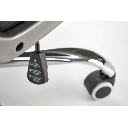 HELDER fotel gabinetowy czarny (1p 1szt)