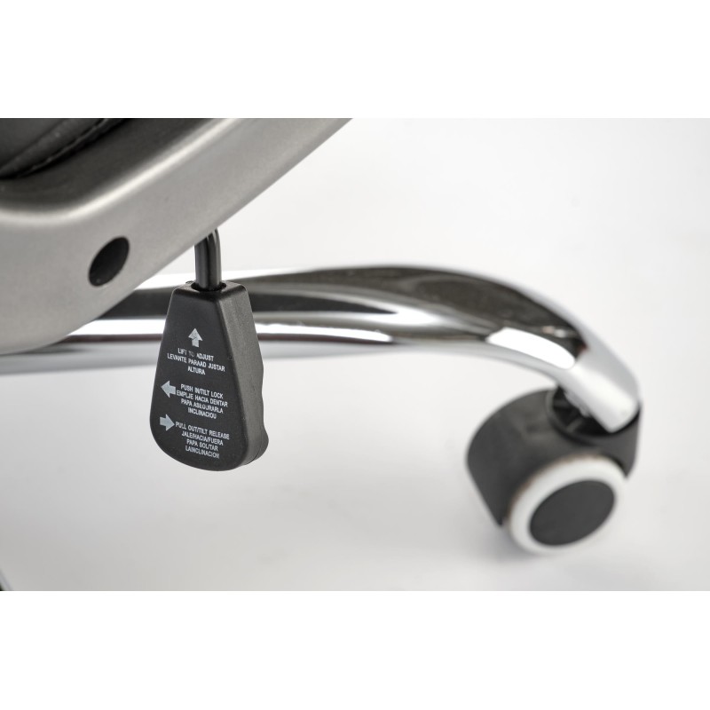 HELDER fotel gabinetowy czarny (1p 1szt)