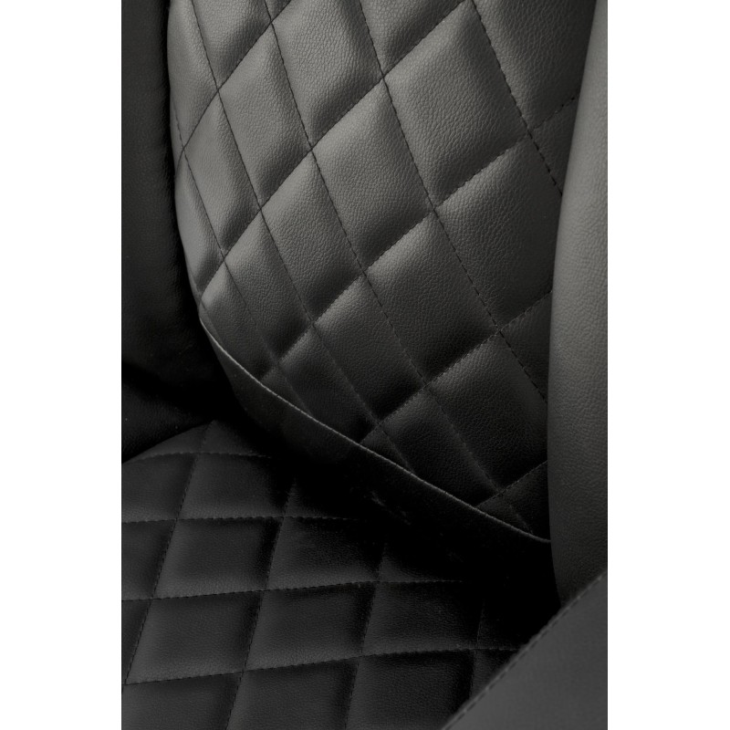 HELDER fotel gabinetowy czarny (1p 1szt)