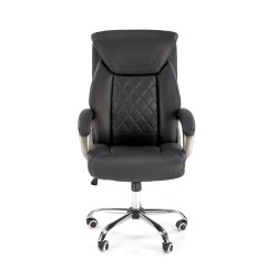 HELDER fotel gabinetowy czarny (1p 1szt)