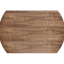 HENDERSON stół okrągły, orzechowy (2p 1szt)