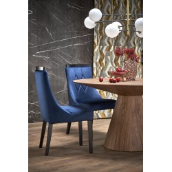 HENDERSON stół okrągły, orzechowy (2p 1szt)