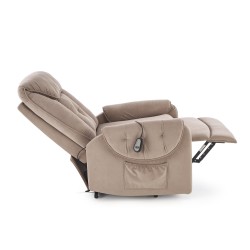 HORTON fotel wypoczynkowy beżowy (1p 1szt)