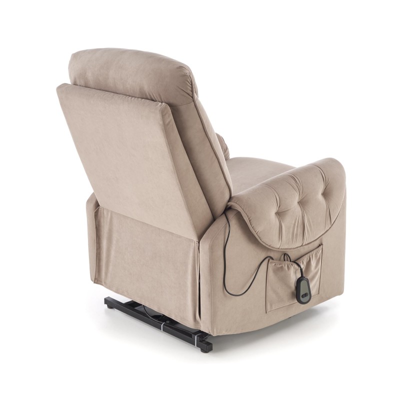 HORTON fotel wypoczynkowy beżowy (1p 1szt)