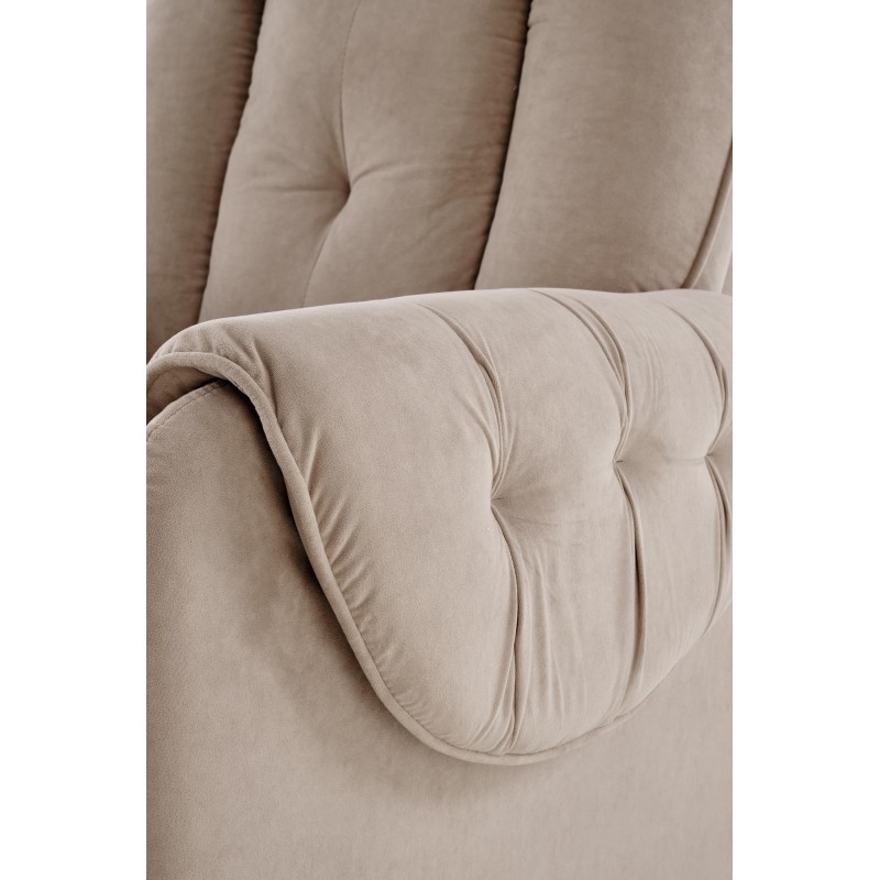 HORTON fotel wypoczynkowy beżowy (1p 1szt)