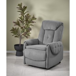 HORTON fotel wypoczynkowy popielaty (1p 1szt)