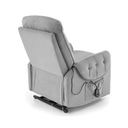 HORTON fotel wypoczynkowy popielaty (1p 1szt)