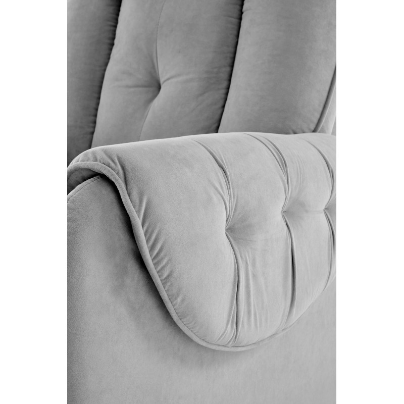 HORTON fotel wypoczynkowy popielaty (1p 1szt)