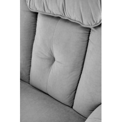 HORTON fotel wypoczynkowy popielaty (1p 1szt)