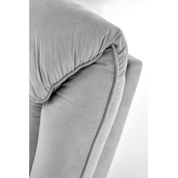 HORTON fotel wypoczynkowy popielaty (1p 1szt)