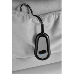 HORTON fotel wypoczynkowy popielaty (1p 1szt)