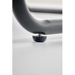 HUDSON, zestaw ogrodowy ( sofa, fotel 2x, ława ), popielaty / brązowy (1p 1zestaw)