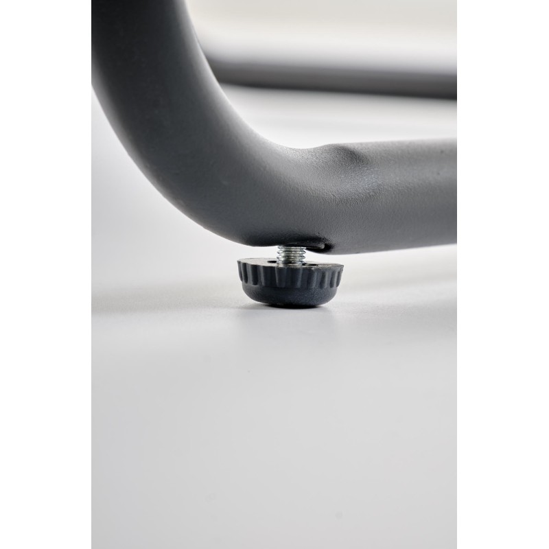 HUDSON, zestaw ogrodowy ( sofa, fotel 2x, ława ), popielaty / brązowy (1p 1zestaw)