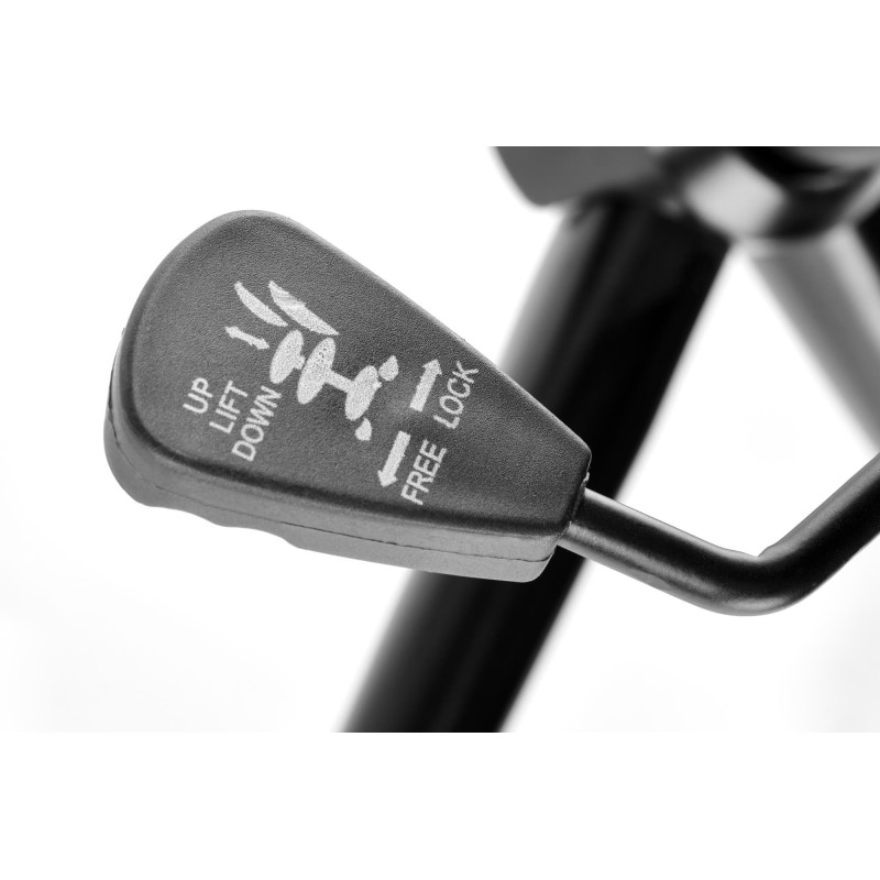 IGNAZIO fotel obrotowy, orzechowy-czarny (1p 1szt)