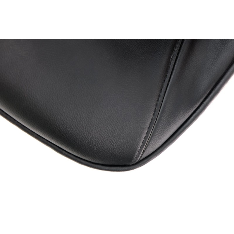 IGNAZIO fotel obrotowy, orzechowy-czarny (1p 1szt)