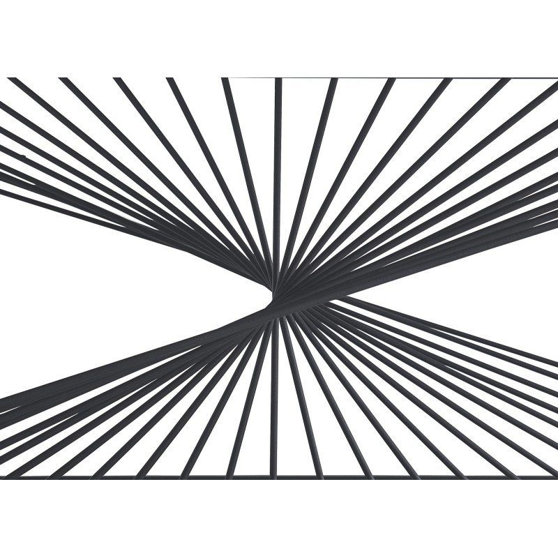 INFINITY 2 ława, popielaty marmur / czarny (2p 1szt)