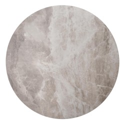 ITAKA zestaw 2 ław, popielaty marmur / grafitowy (1p 1szt)