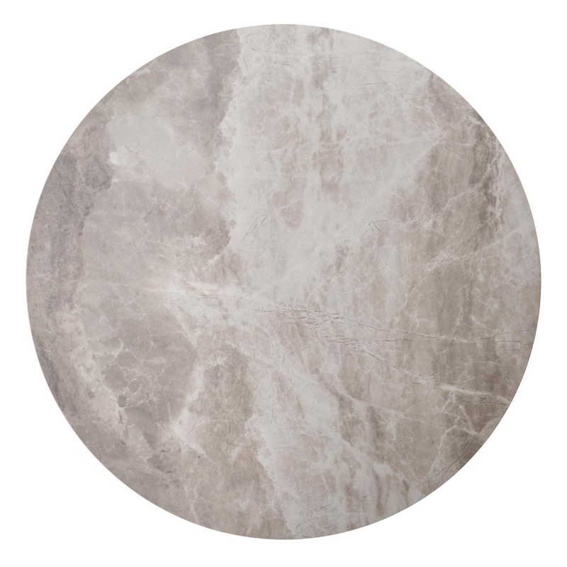 ITAKA zestaw 2 ław, popielaty marmur / grafitowy (1p 1szt)