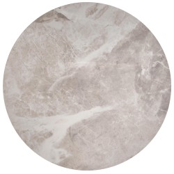 ITAKA zestaw 2 ław, popielaty marmur / grafitowy (1p 1szt)