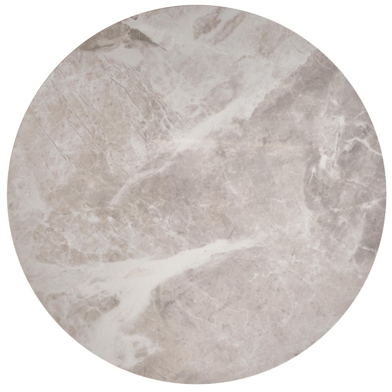 ITAKA zestaw 2 ław, popielaty marmur / grafitowy (1p 1szt)