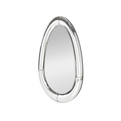 IVORY lustro wiszące, srebrny