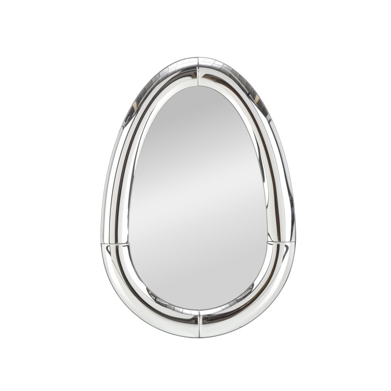 IVORY lustro wiszące, srebrny (1p 1szt)