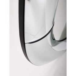 IVORY lustro wiszące, srebrny (1p 1szt)