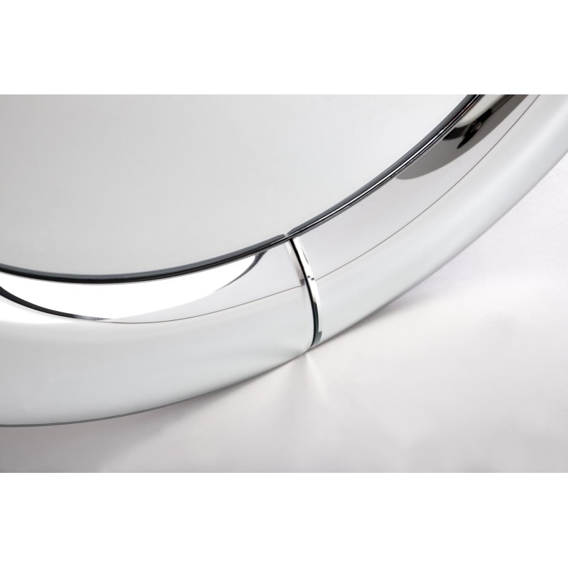 IVORY lustro wiszące, srebrny (1p 1szt)