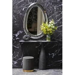 IVORY lustro wiszące, srebrny (1p 1szt)