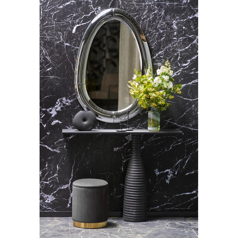 IVORY lustro wiszące, srebrny (1p 1szt)