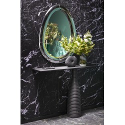 IVORY lustro wiszące, srebrny (1p 1szt)