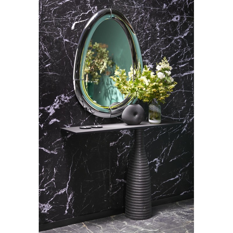 IVORY lustro wiszące, srebrny (1p 1szt)