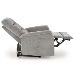 JAMAL fotel wypoczynkowy popielaty (1p 1szt)