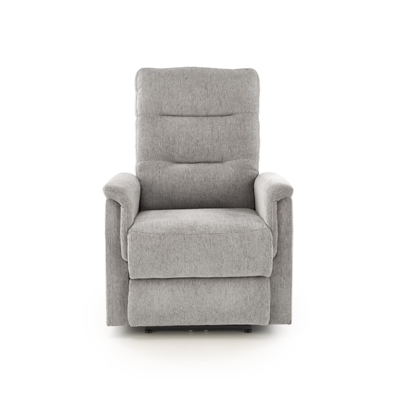 JAMAL fotel wypoczynkowy popielaty (1p 1szt)