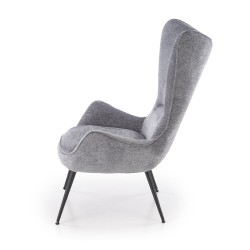 JUKON fotel wypoczynkowy popielaty (1p 1szt)