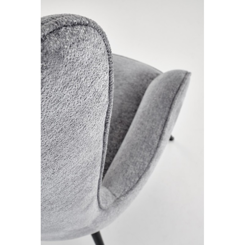 JUKON fotel wypoczynkowy popielaty (1p 1szt)