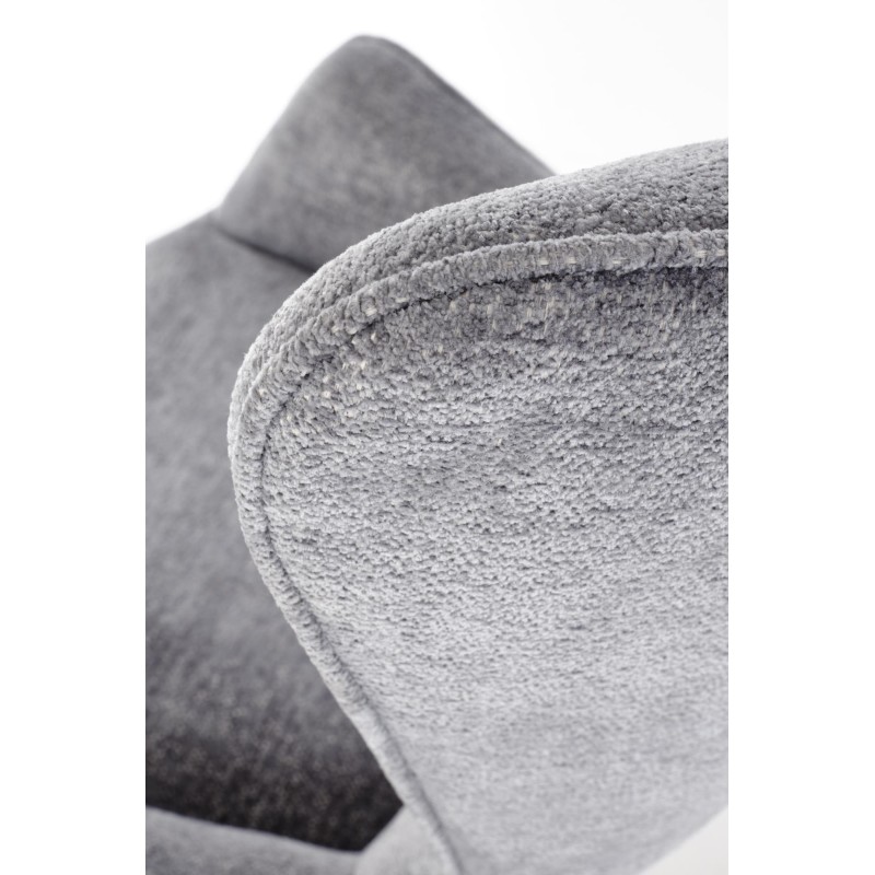 JUKON fotel wypoczynkowy popielaty (1p 1szt)