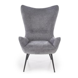 JUKON fotel wypoczynkowy popielaty (1p 1szt)