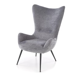 JUKON fotel wypoczynkowy popielaty (1p 1szt)