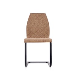 K265 krzesło czarny / brązowy / dąb miodowy (2p 4szt)