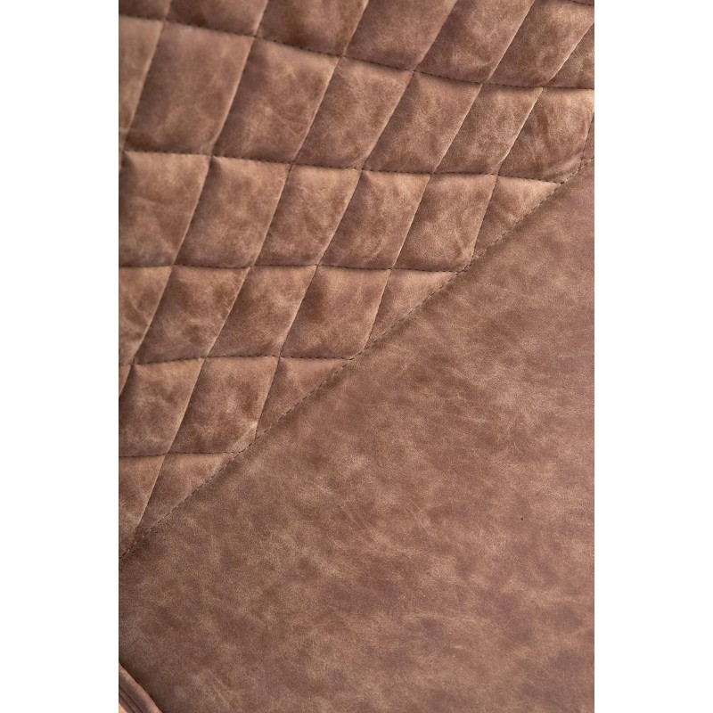 K265 krzesło czarny / brązowy / dąb miodowy (2p 4szt)