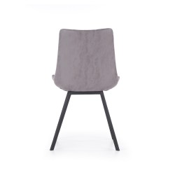 K279 krzesło popielaty / czarny (2p 4szt)