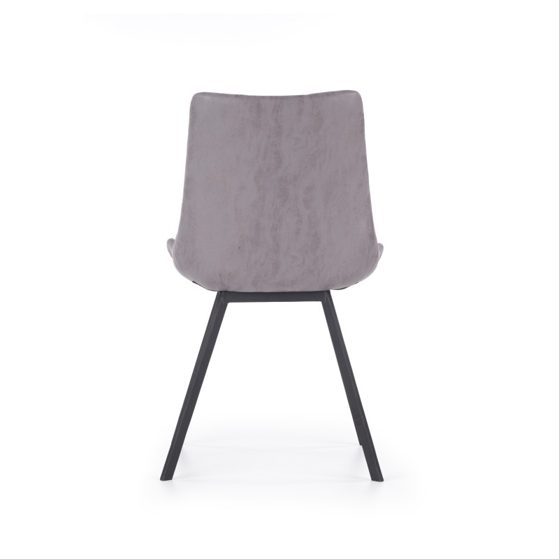 K279 krzesło popielaty / czarny (2p 4szt)