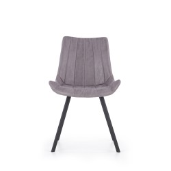 K279 krzesło popielaty / czarny (2p 4szt)