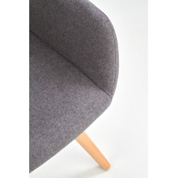 K283 krzesło popiel (1p 2szt)