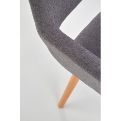 K283 krzesło popiel (1p 2szt)