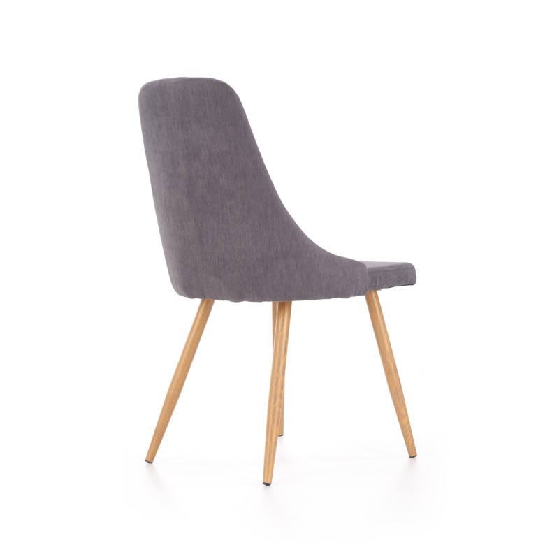 K285 krzesło ciemny popiel (1p 4szt)